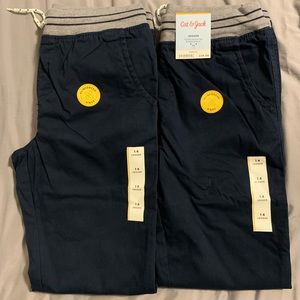 Boy size 14 jogger jeans